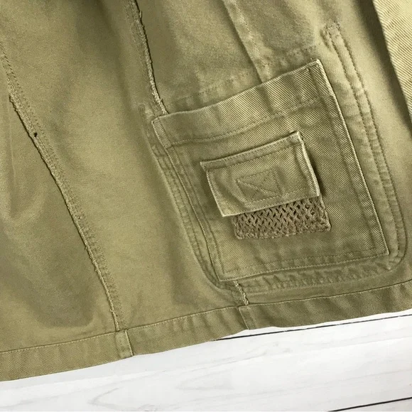 Orvis Zambezi Safari Hunting Twill Blazer Jacket